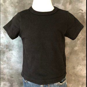 18-24mo Basic Black Tee SS